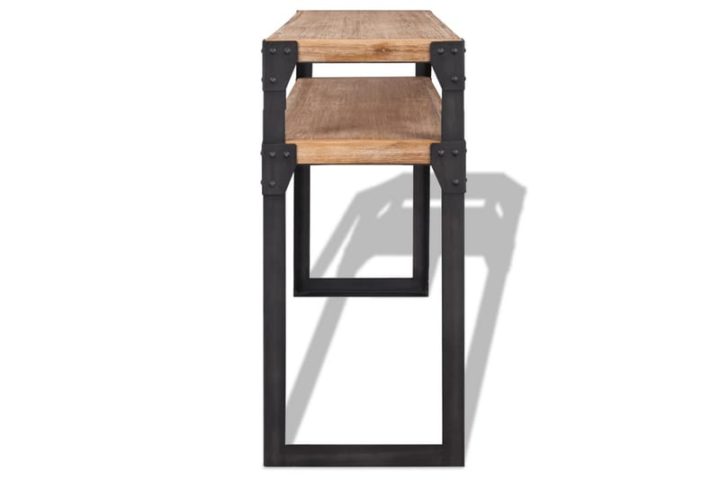 Konsolbord Massivt Akacietræ 120X40X85 Cm - Brun - Møbler - Borde - Aflastningsbord - Konsolbord & sidebord