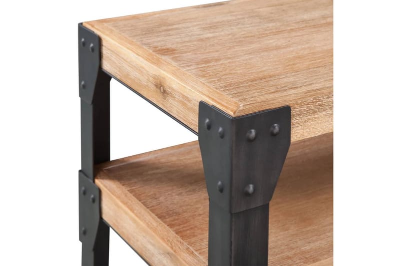 Konsolbord Massivt Akacietræ 120X40X85 Cm - Brun - Møbler - Borde - Aflastningsbord - Konsolbord & sidebord
