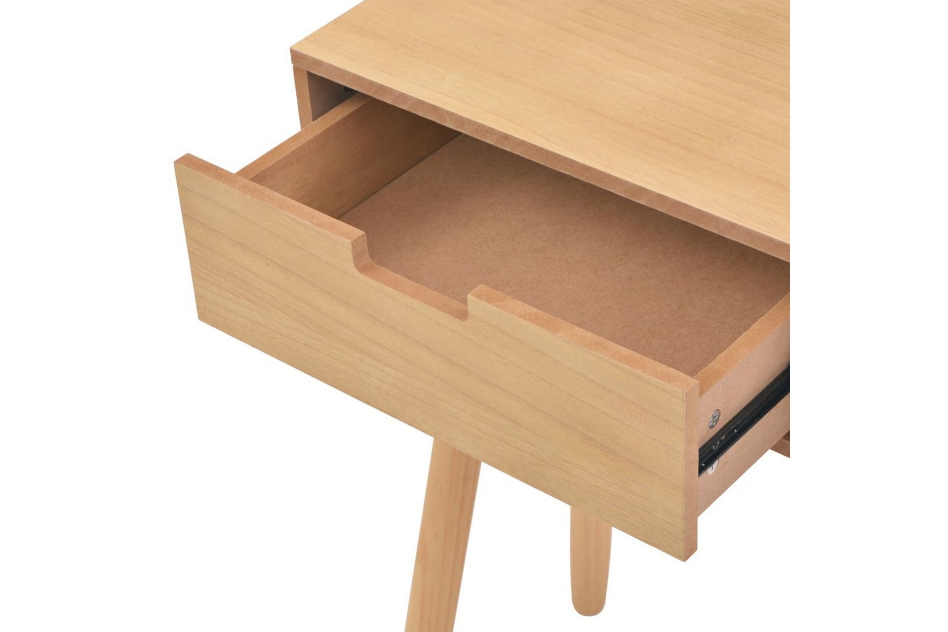 Konsolbord Massivt Fyrretræ 80 X 30 X 72 Cm Brun - Brun - Møbler - Borde - Aflastningsbord - Konsolbord & sidebord