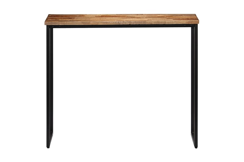 Konsolbord Massivt Genanvendt Teak 90 X 30 X 76 Cm - Brun - Møbler - Borde - Aflastningsbord - Konsolbord & sidebord