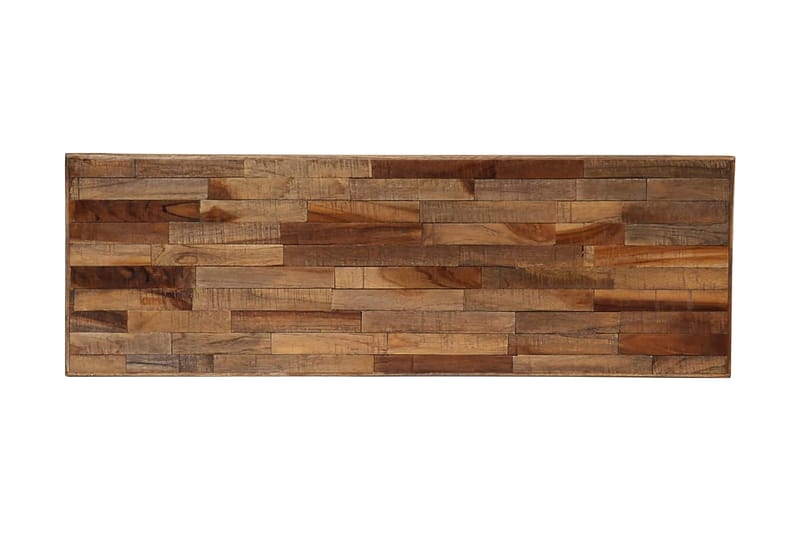 Konsolbord Massivt Genanvendt Teak 90 X 30 X 76 Cm - Brun - Møbler - Borde - Aflastningsbord - Konsolbord & sidebord