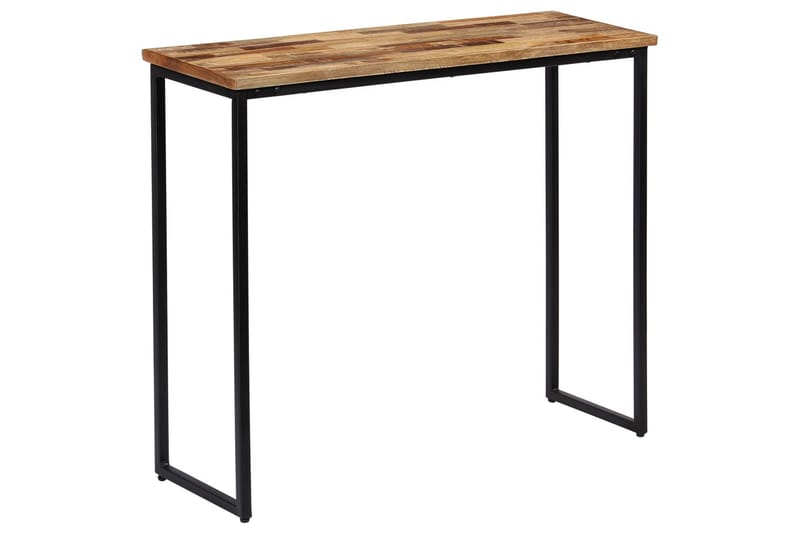 Konsolbord Massivt Genanvendt Teak 90 X 30 X 76 Cm - Brun - Møbler - Borde - Aflastningsbord - Konsolbord & sidebord