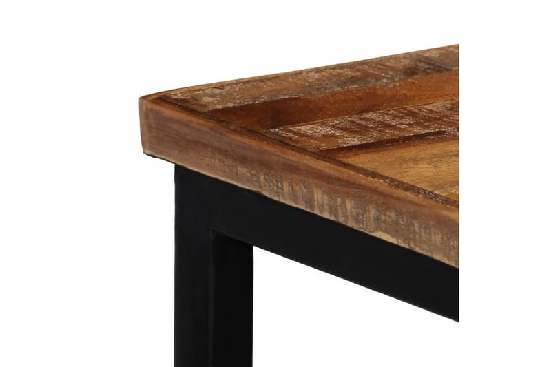 Konsolbord Massivt Genanvendt Teak 90 X 30 X 76 Cm - Brun - Møbler - Borde - Aflastningsbord - Konsolbord & sidebord