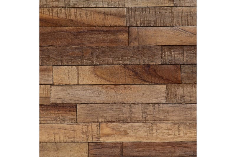 Konsolbord Massivt Genanvendt Teak 90 X 30 X 76 Cm - Brun - Møbler - Borde - Aflastningsbord - Konsolbord & sidebord