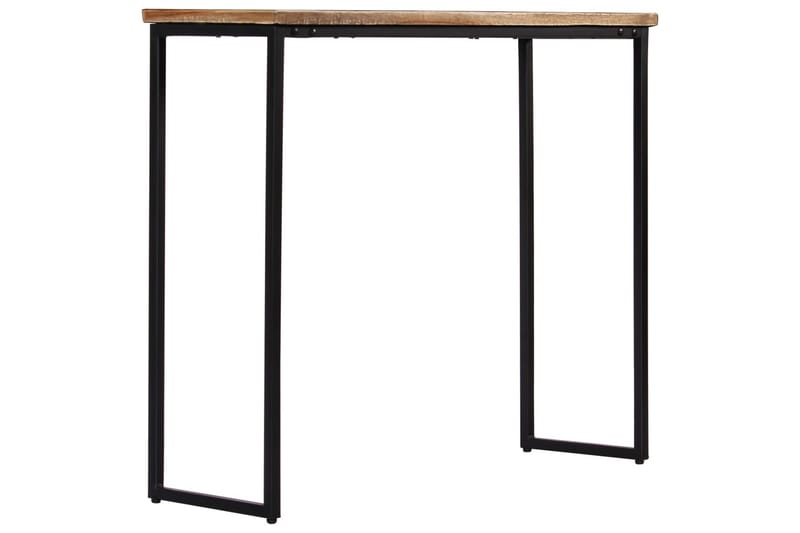 Konsolbord Massivt Genanvendt Teak 90 X 30 X 76 Cm - Brun - Møbler - Borde - Aflastningsbord - Konsolbord & sidebord