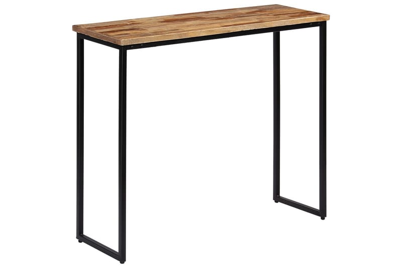 Konsolbord Massivt Genanvendt Teak 90 X 30 X 76 Cm - Brun - Møbler - Borde - Aflastningsbord - Konsolbord & sidebord