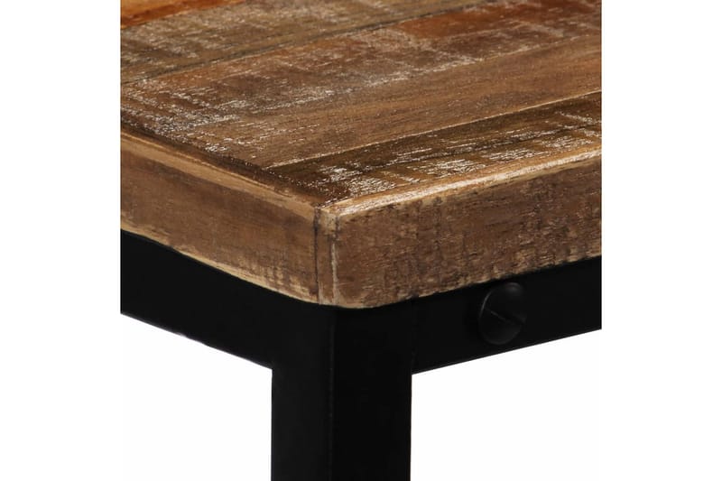 Konsolbord Massivt Genanvendt Teak 90 X 30 X 76 Cm - Brun - Møbler - Borde - Aflastningsbord - Konsolbord & sidebord
