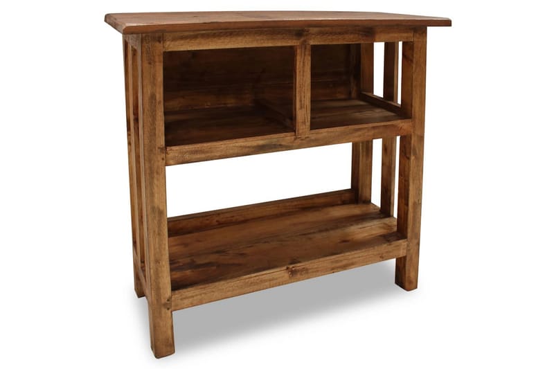Konsolbord Massivt Genanvendt Træ 69 X 28 X 70 Cm - Brun - Møbler - Borde - Aflastningsbord - Konsolbord & sidebord