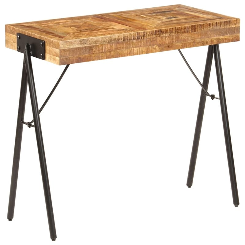 Konsolbord Massivt Mangotræ 80 X 40 X 75 Cm - Brun - Møbler - Borde - Aflastningsbord - Konsolbord & sidebord