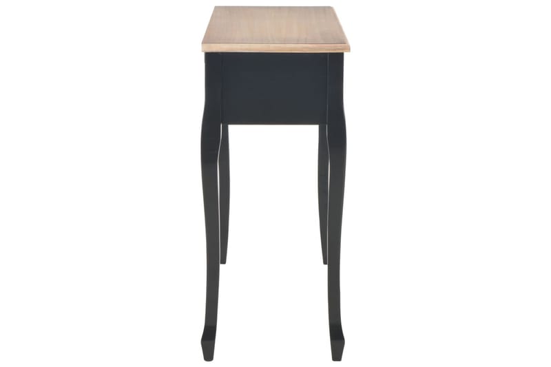 Konsolbord Med 3 Skuffer Sort - Sort - Møbler - Borde - Aflastningsbord - Konsolbord & sidebord