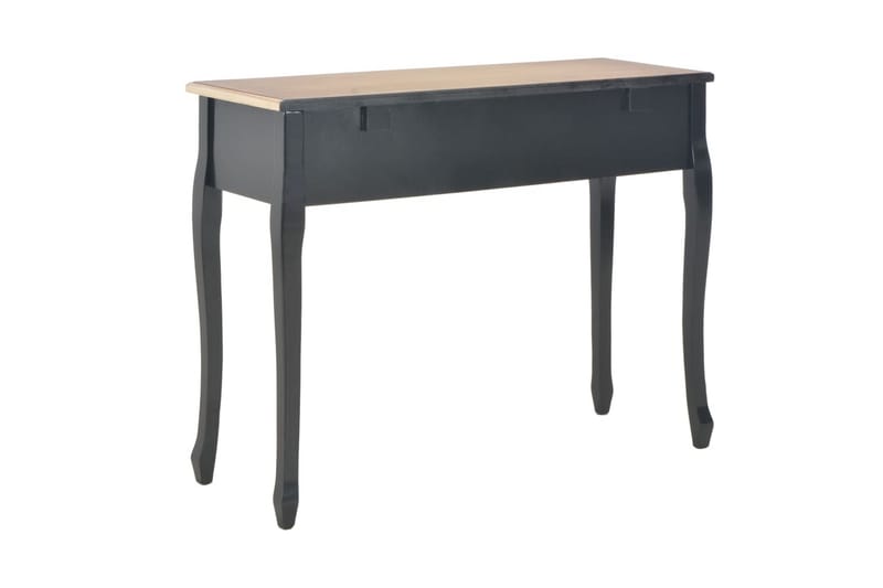 Konsolbord Med 3 Skuffer Sort - Sort - Møbler - Borde - Aflastningsbord - Konsolbord & sidebord