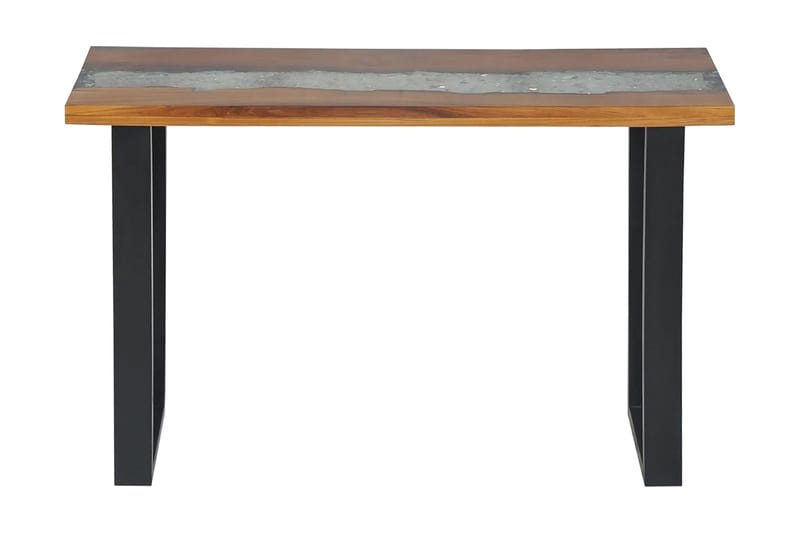 Konsolbord Teak 100 X 35 X 75 Cm - Brun - Møbler - Borde - Aflastningsbord - Konsolbord & sidebord