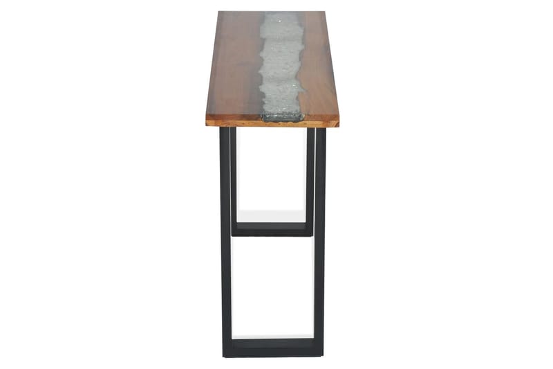 Konsolbord Teak 100 X 35 X 75 Cm - Brun - Møbler - Borde - Aflastningsbord - Konsolbord & sidebord