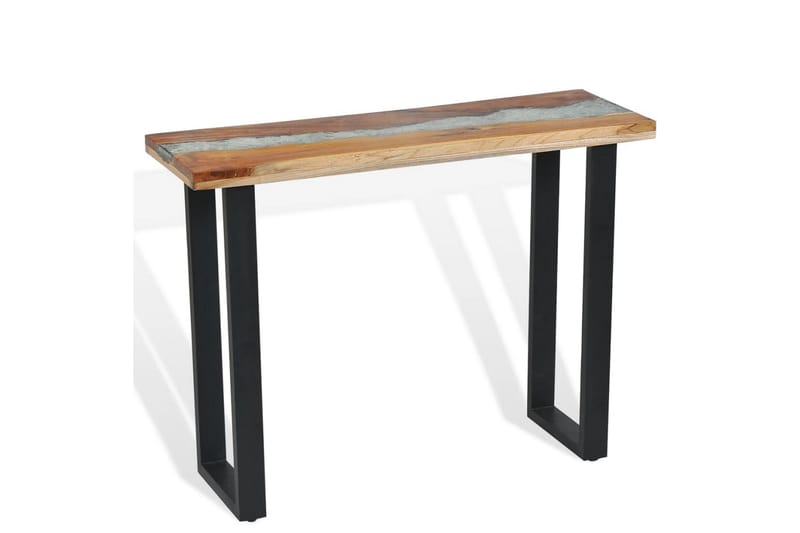 Konsolbord Teak 100 X 35 X 75 Cm - Brun - Entrébord - Konsolbord & sidebord