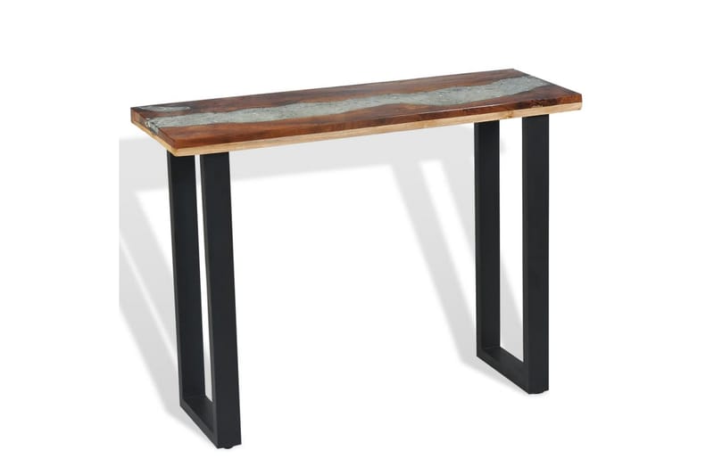 Konsolbord Teak 100 X 35 X 75 Cm - Brun - Møbler - Borde - Aflastningsbord - Konsolbord & sidebord