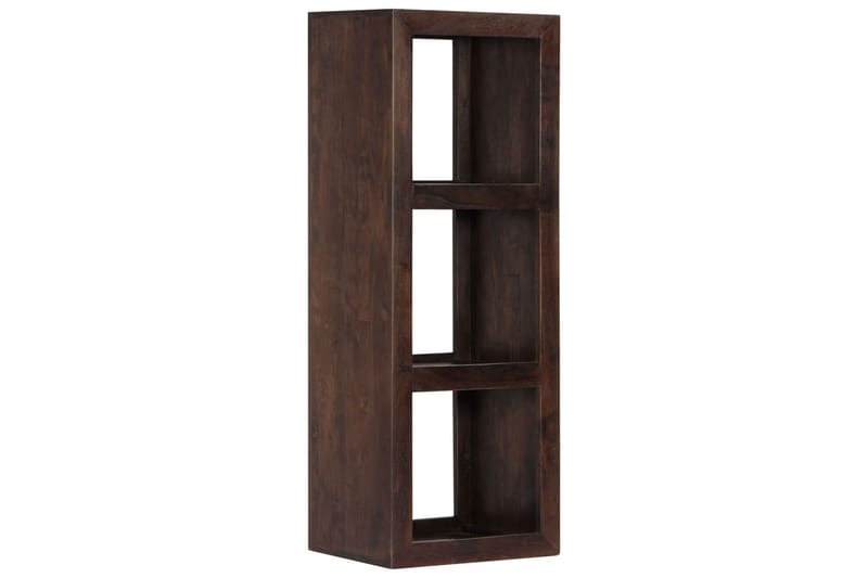 Konsolskab 40 X 30 X 110 Cm Massivt Akacietræ - Brun - Møbler - Borde - Aflastningsbord - Konsolbord & sidebord