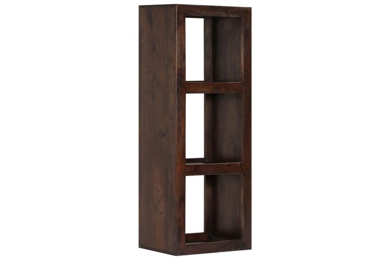 Konsolskab 40 X 30 X 110 Cm Massivt Akacietræ - Brun - Møbler - Borde - Aflastningsbord - Konsolbord & sidebord