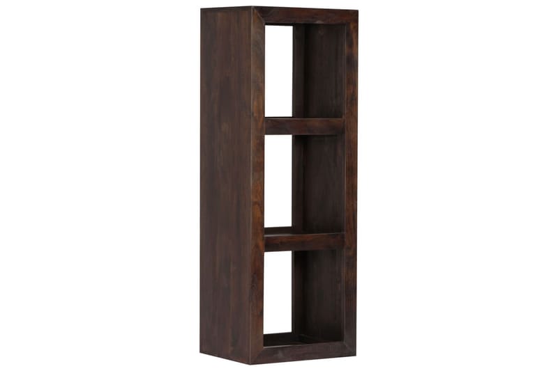 Konsolskab 40 X 30 X 110 Cm Massivt Akacietræ - Brun - Møbler - Borde - Aflastningsbord - Konsolbord & sidebord