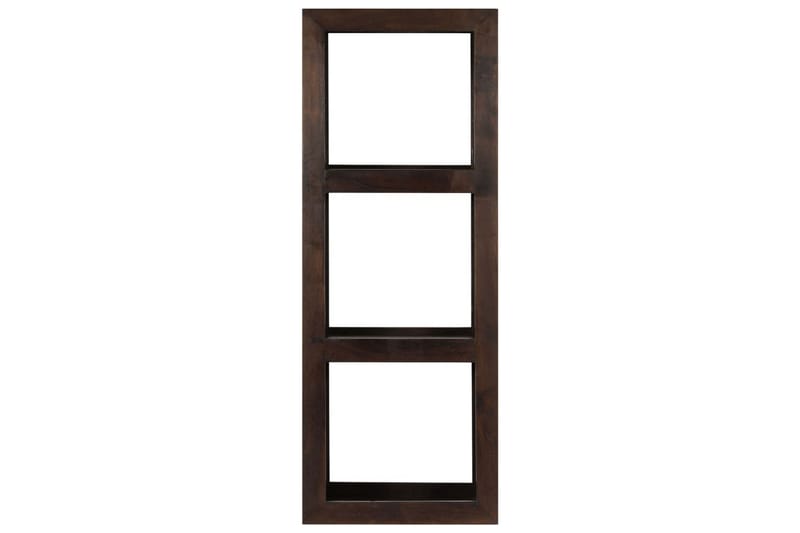 Konsolskab 40 X 30 X 110 Cm Massivt Akacietræ - Brun - Møbler - Borde - Aflastningsbord - Konsolbord & sidebord