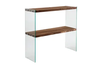 Legenrisk Konsolbord 90 cm - Valnød - Møbler - Borde - Aflastningsbord - Konsolbord & sidebord