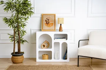 Lesa Konsolbord 80 cm - Hvid - Opbevaring - Opbevaringsmøbler - Skænke & sideboards