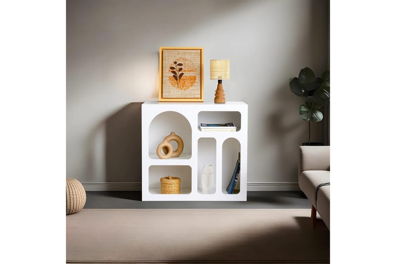 Lesa Konsolbord 80 cm - Hvid - Opbevaring - Opbevaringsmøbler - Skænke & sideboards