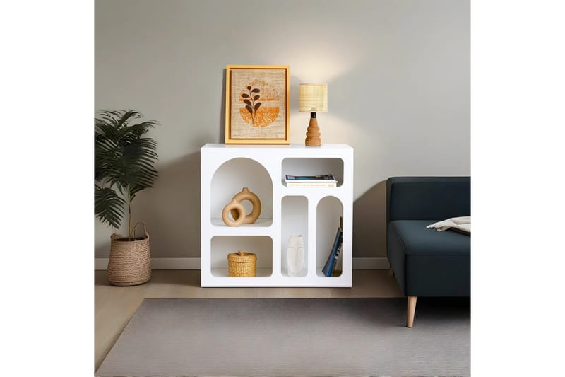 Lesa Konsolbord 80 cm - Hvid - Opbevaring - Opbevaringsmøbler - Skænke & sideboards