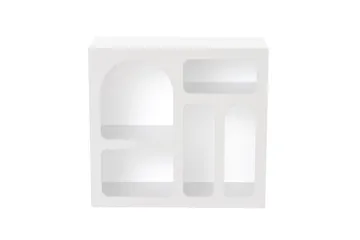 Lesa Konsolbord 80 cm - Hvid - Opbevaring - Opbevaringsmøbler - Skænke & sideboards