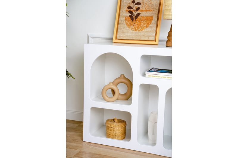 Lesa Konsolbord 80 cm - Hvid - Opbevaring - Opbevaringsmøbler - Skænke & sideboards