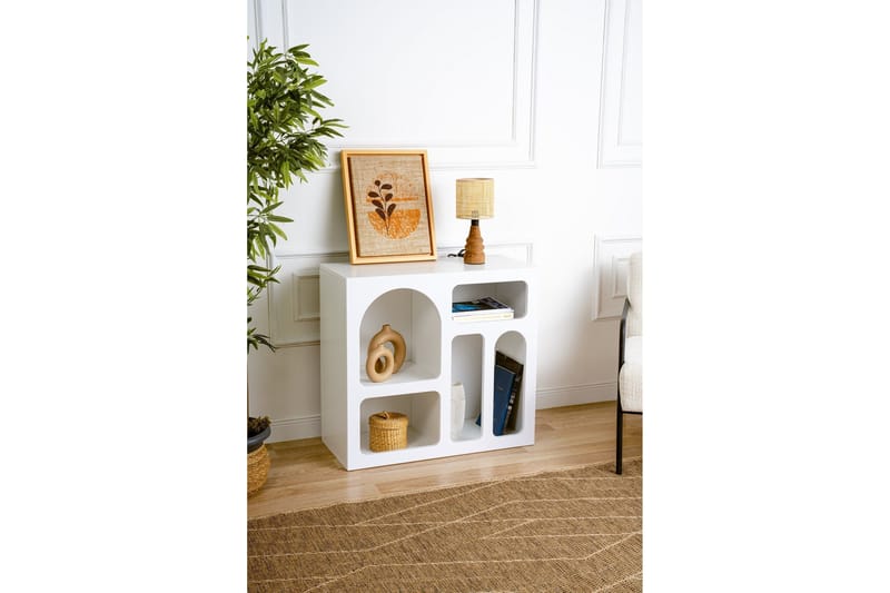 Lesa Konsolbord 80 cm - Hvid - Opbevaring - Opbevaringsmøbler - Skænke & sideboards