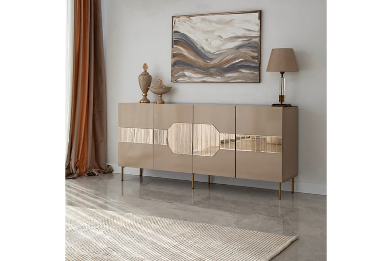 Lissione Konsolbord 180 cm - Bronze - Møbler - Borde - Aflastningsbord - Konsolbord & sidebord
