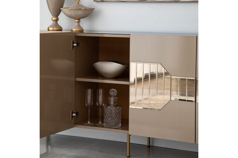 Lissione Konsolbord 180 cm - Bronze - Møbler - Borde - Aflastningsbord - Konsolbord & sidebord