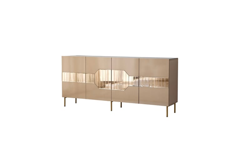 Lissione Konsolbord 180 cm - Bronze - Møbler - Borde - Aflastningsbord - Konsolbord & sidebord