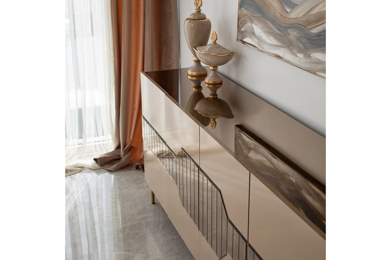 Lissione Konsolbord 180 cm - Bronze - Opbevaring - Opbevaringsmøbler - Skænke & sideboards