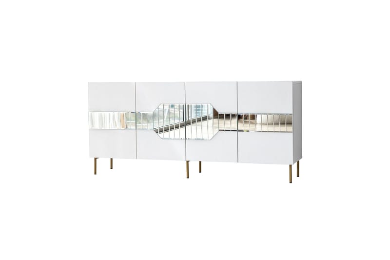 Lissione Konsolbord 180 cm - Hvid - Opbevaring - Opbevaringsmøbler - Skænke & sideboards
