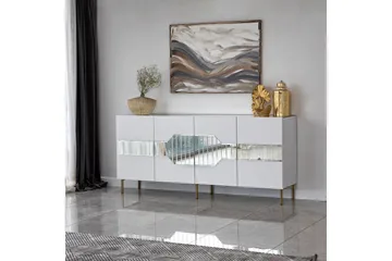 Lissione Konsolbord 180 cm - Hvid - Opbevaring - Opbevaringsmøbler - Skænke & sideboards