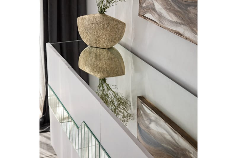 Lissione Konsolbord 180 cm - Hvid - Opbevaring - Opbevaringsmøbler - Skænke & sideboards