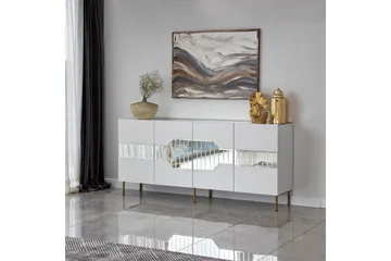 Lissione Konsolbord 180 cm - Hvid - Opbevaring - Opbevaringsmøbler - Skænke & sideboards