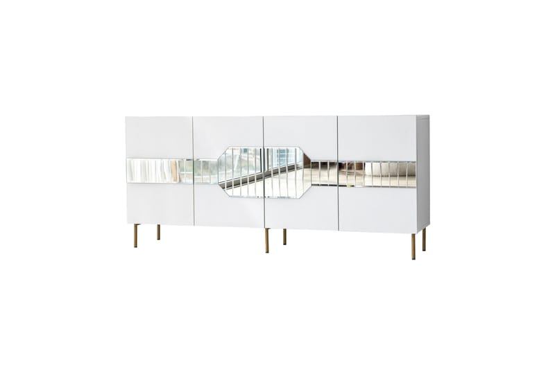 Lissione Konsolbord 180 cm - Hvid - Møbler - Borde - Aflastningsbord - Konsolbord & sidebord