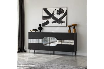 Lissione Konsolbord 180 cm - Sort - Opbevaring - Opbevaringsmøbler - Skænke & sideboards