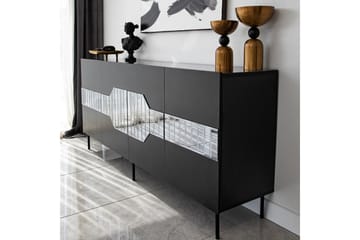 Lissione Konsolbord 180 cm - Sort - Opbevaring - Opbevaringsmøbler - Skænke & sideboards