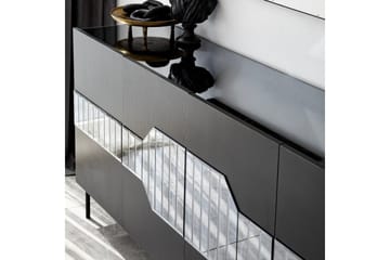 Lissione Konsolbord 180 cm - Sort - Opbevaring - Opbevaringsmøbler - Skænke & sideboards