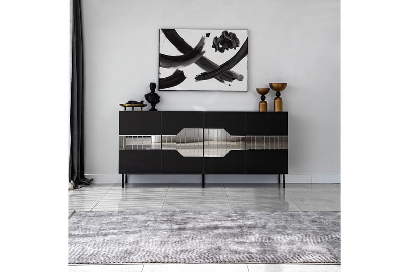 Lissione Konsolbord 180 cm - Sort - Møbler - Borde - Aflastningsbord - Konsolbord & sidebord