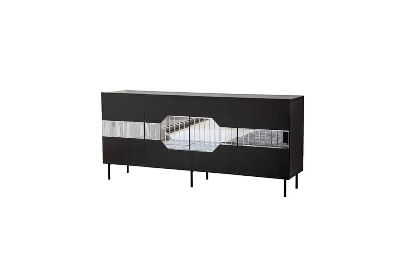 Lissione Konsolbord 180 cm - Sort - Møbler - Borde - Aflastningsbord - Konsolbord & sidebord