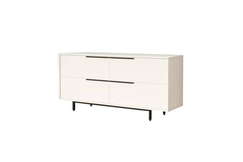 Liyakat Konsolbord 160 cm - Hvid - Møbler - Borde - Aflastningsbord - Konsolbord & sidebord