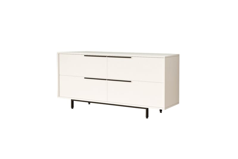 Liyakat Konsolbord 160 cm - Hvid - Opbevaring - Opbevaringsmøbler - Kommode