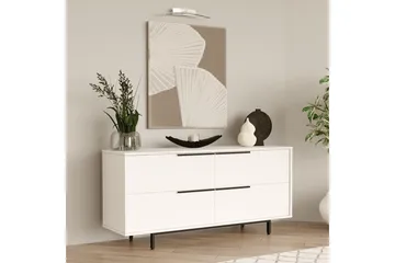 Liyakat Konsolbord 160 cm - Hvid - Opbevaring - Opbevaringsmøbler - Kommode