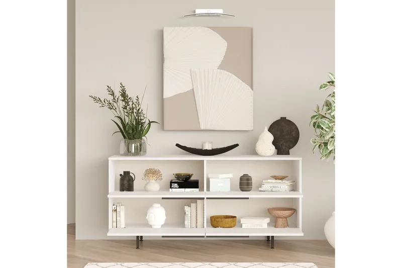 Liyakat Konsolbord 160 cm - Hvid - Møbler - Borde - Aflastningsbord - Konsolbord & sidebord