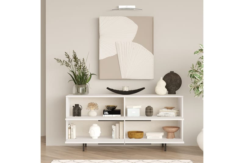 Liyakat Konsolbord 160 cm - Hvid - Opbevaring - Opbevaringsmøbler - Kommode