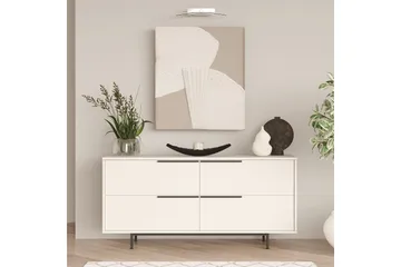 Liyakat Konsolbord 160 cm - Hvid - Opbevaring - Opbevaringsmøbler - Kommode